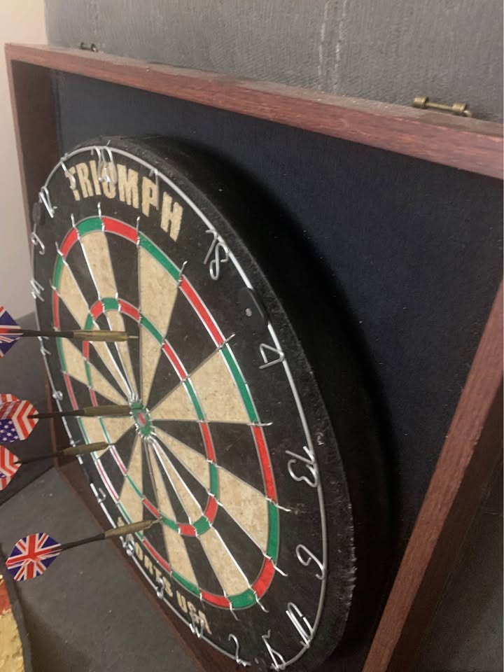 Official size dart board - photo 2