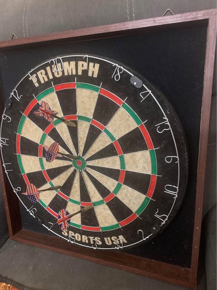 Official size dart board - photo 3