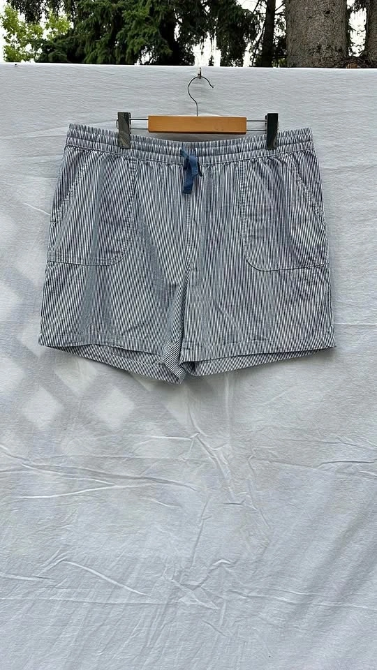 Nicole Miller Striped Shorts
