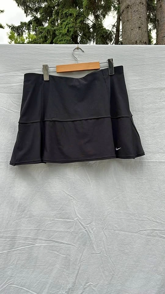 Nike Black Athletic Skort