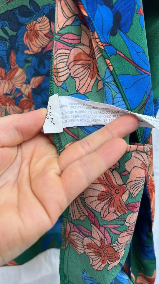 Stradivarius Multicolor Floral Blazer - photo 3