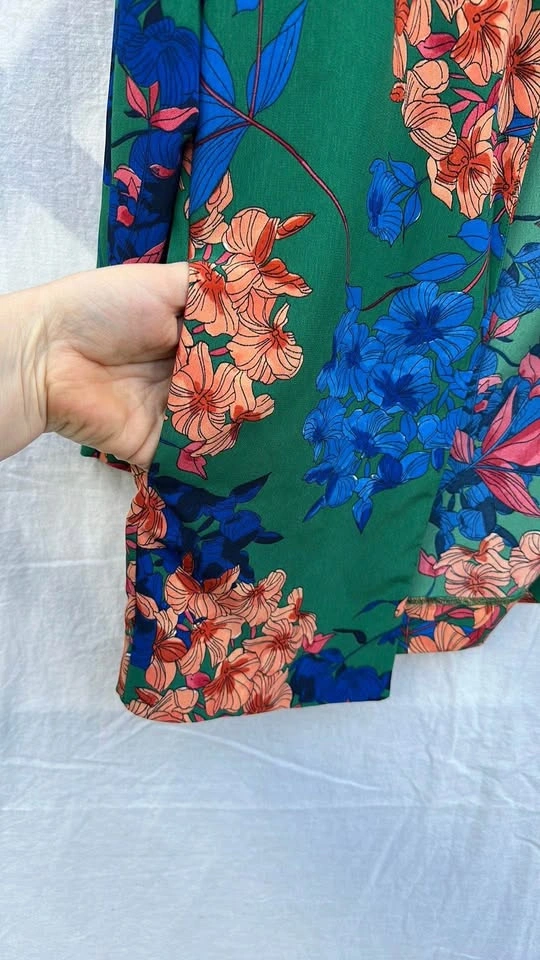 Stradivarius Multicolor Floral Blazer - photo 5