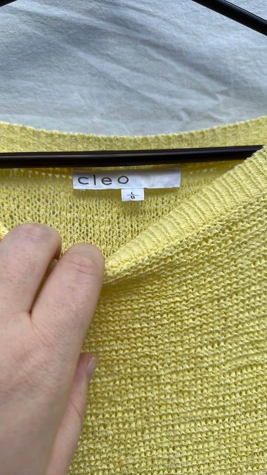 Cleo Short Sleeve Knit Sweater - photo 2