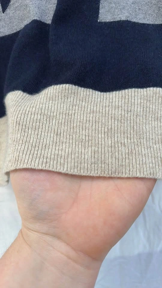 J. Crew merino/cashmere Patterned Sweater - photo 4