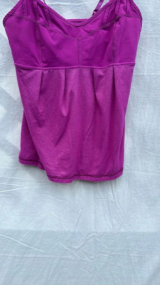 Lululemon Purple Spaghetti Strap Top - photo 2