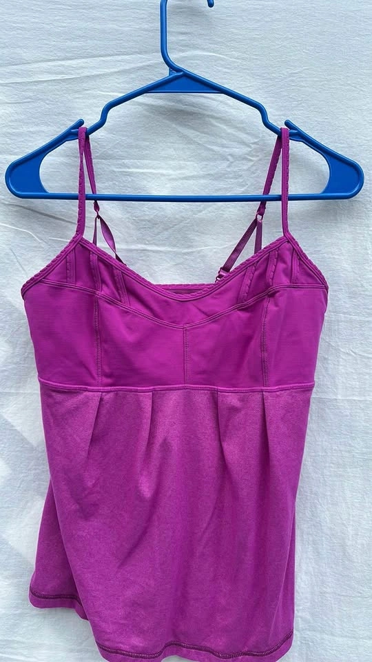 Lululemon Purple Spaghetti Strap Top - photo 3