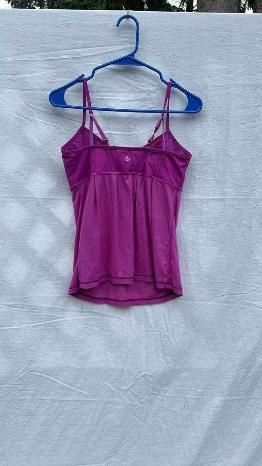 Lululemon Purple Spaghetti Strap Top - photo 4