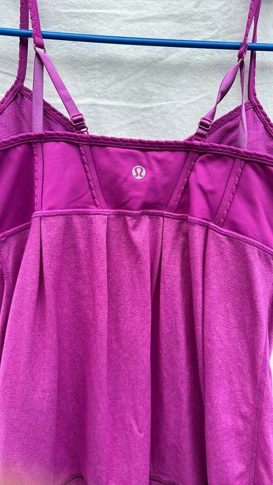 Lululemon Purple Spaghetti Strap Top - photo 5