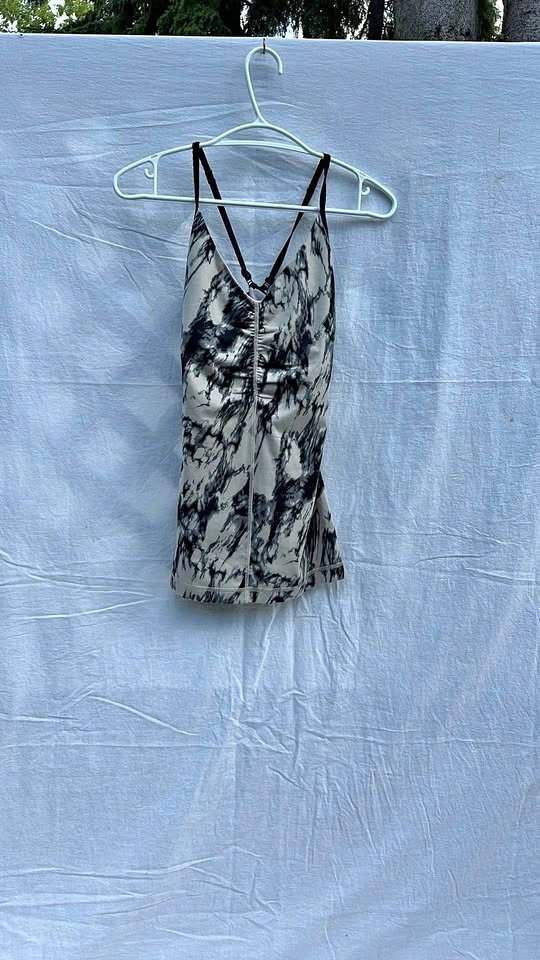 Lululemon Tie-Dye Tank Top