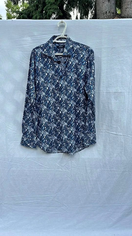 Matinique Floral button down dress Shirt