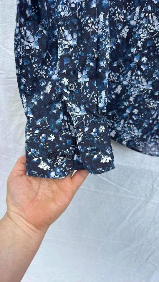 Matinique Floral button down dress Shirt - photo 2
