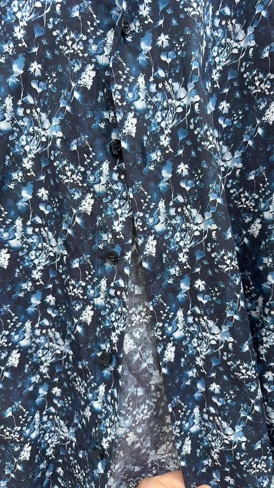Matinique Floral button down dress Shirt - photo 3