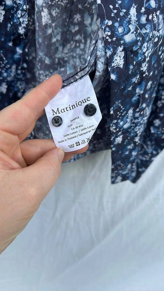Matinique Floral button down dress Shirt - photo 5