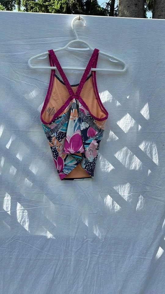 Athleta Girl Tankini Swim Top - photo 3