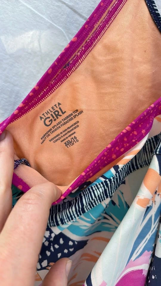 Athleta Girl Tankini Swim Top - photo 4