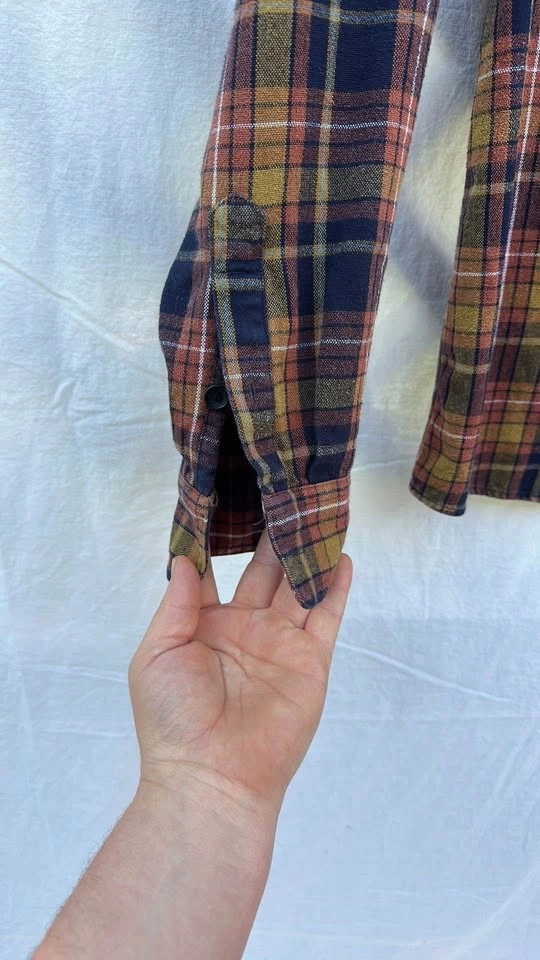 Volcom Plaid Button Down Shirt - photo 3