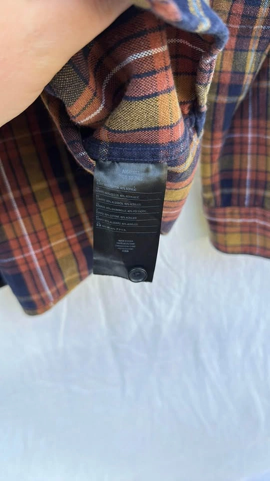 Volcom Plaid Button Down Shirt - photo 5