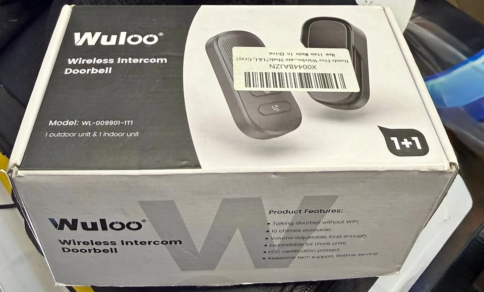 Wireless Intercom Doorbell