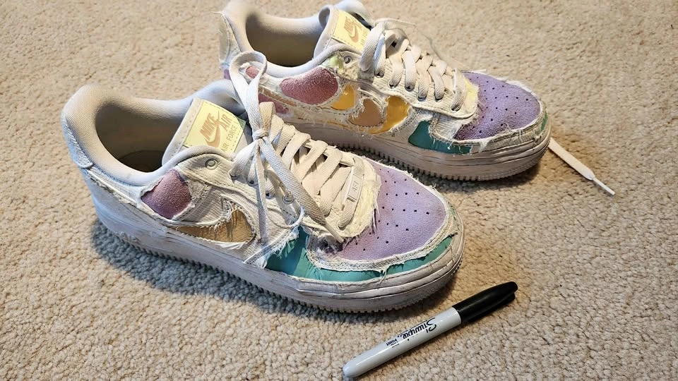 Nike Air Force 1 Pastel Reveal Women's Size 9