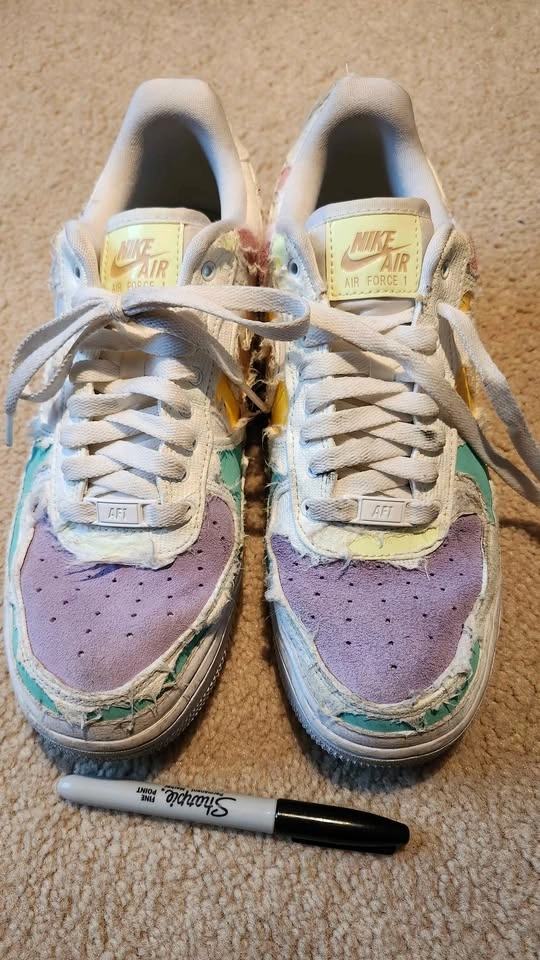 Nike Air Force 1 Pastel Reveal Women's Size 9 - photo 2