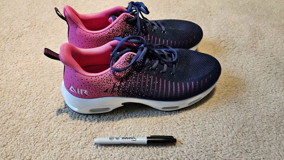 Women's size 12 shoes, near perfect condition