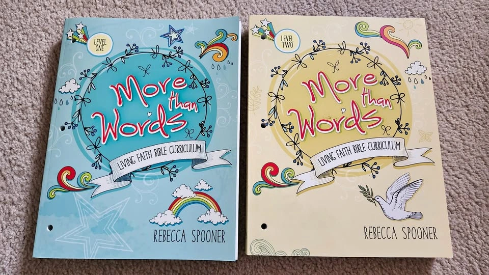 More Than Words 1 & 2 by Rebecca Spooner (Gather Round)