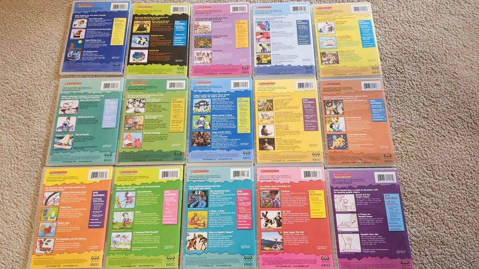 100 Classic Stories on DVD - LIKE NEW with 1 (of 16) missing - photo 3