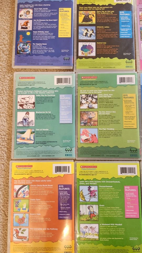 100 Classic Stories on DVD - LIKE NEW with 1 (of 16) missing - photo 4