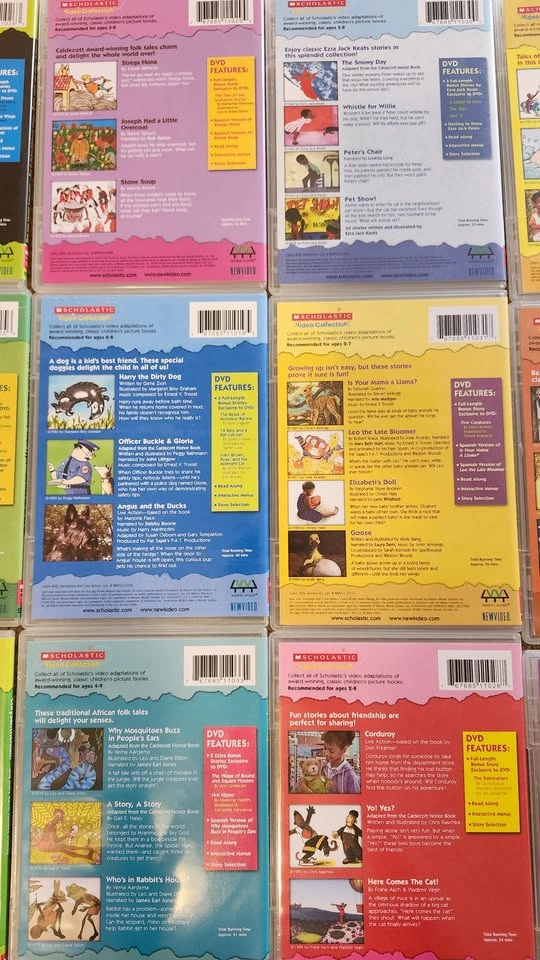 100 Classic Stories on DVD - LIKE NEW with 1 (of 16) missing - photo 5