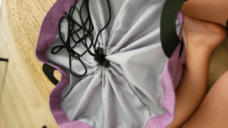 EUC Yarn / Crochet project bag - photo 3