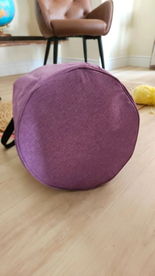 EUC Yarn / Crochet project bag - photo 4