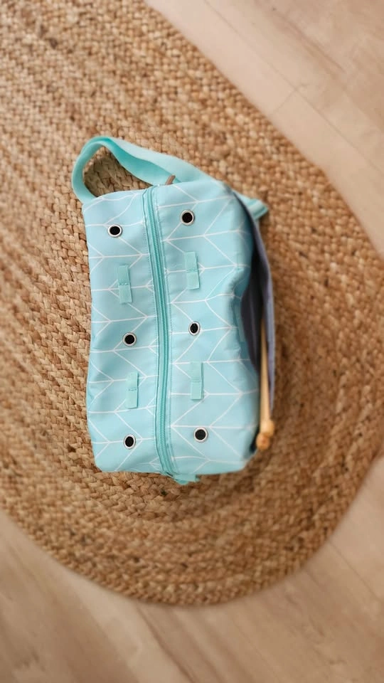 EUC Pavilia yarn/knit/crochet bag - photo 3
