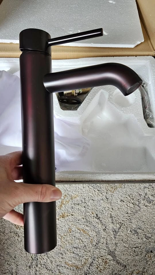 Freuer Faucet, brand NEW. Oil-rubbed bronze color