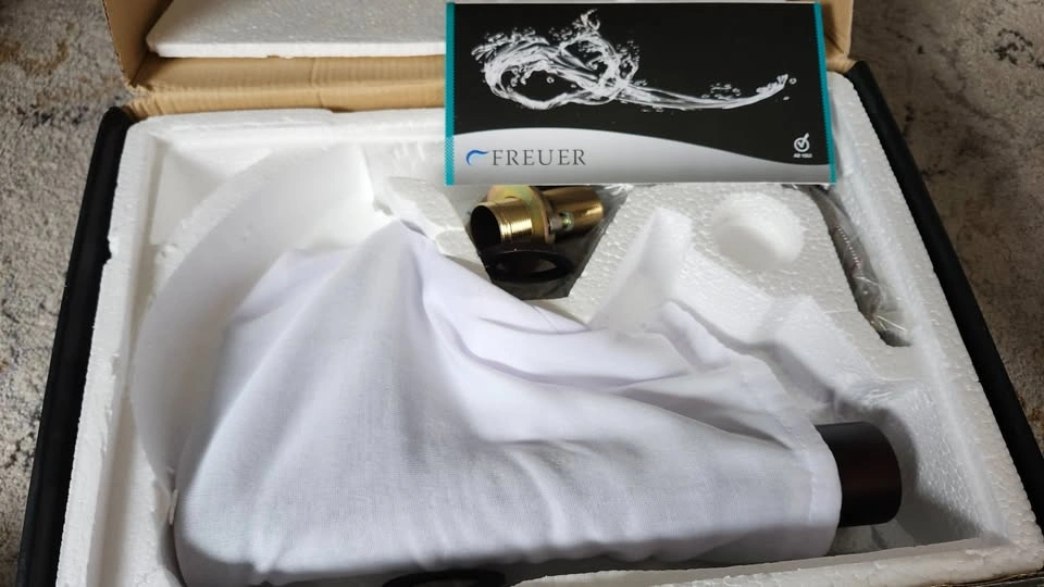 Freuer Faucet, brand NEW. Oil-rubbed bronze color - photo 2