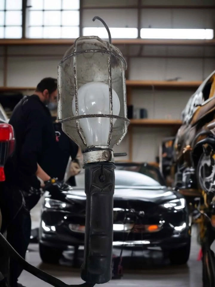 Industrial Trouble Light Mechanic's Drop Light - photo 3
