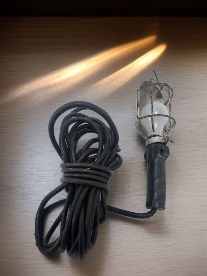 Industrial Trouble Light Mechanic's Drop Light - photo 4