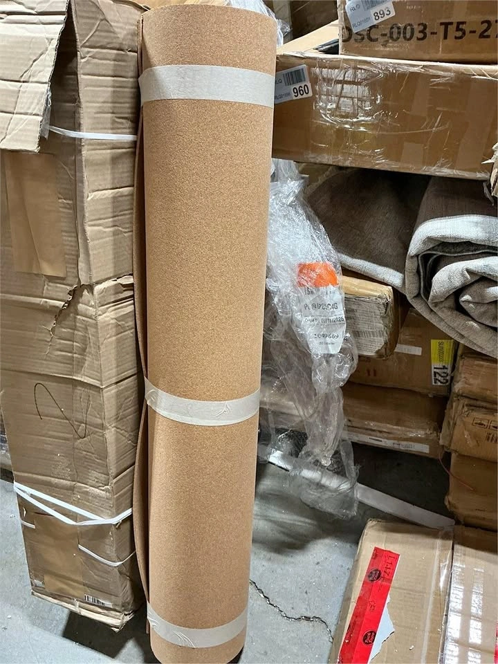 New Ghent 4'x8' 1/4" Natural Cork Roll - photo 2