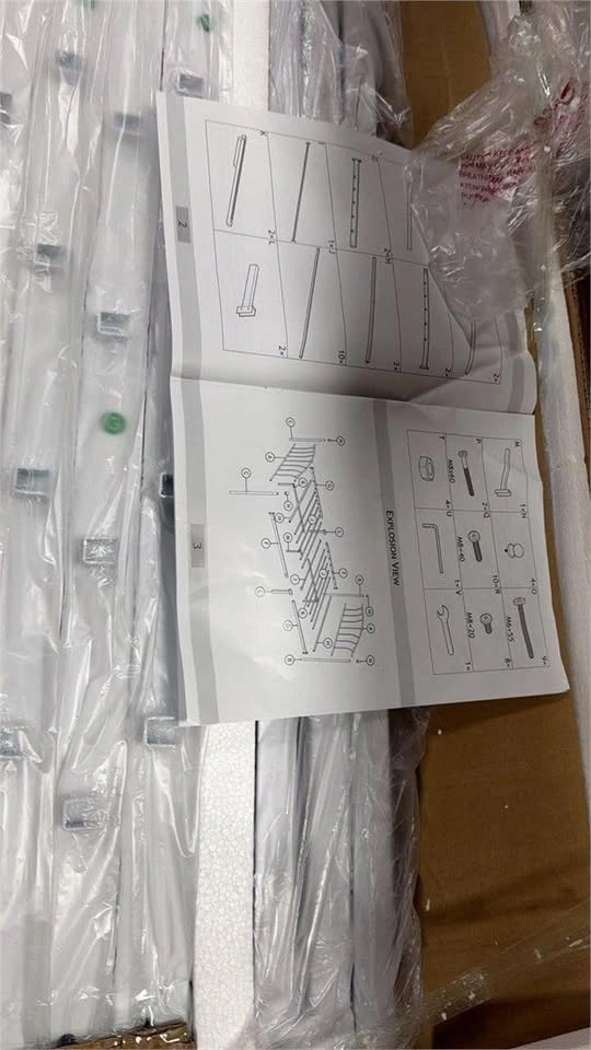 New metal Full Bed Frame for Kids, Full Size Bed - photo 2