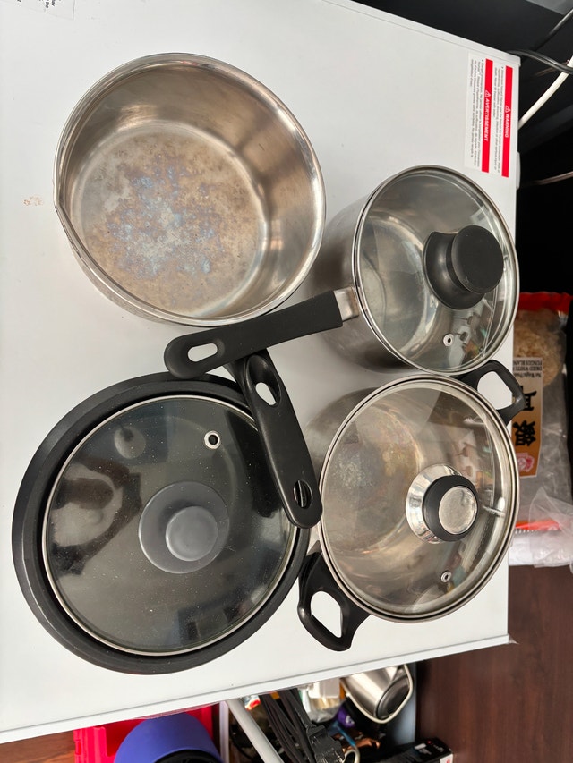 Stainless Steel Cookware Set
