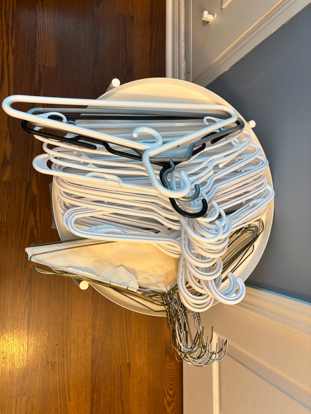 Clothes Hangers - Lot of 35