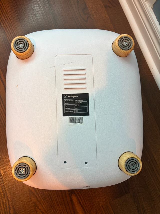 Westinghouse Foot Massager - photo 3
