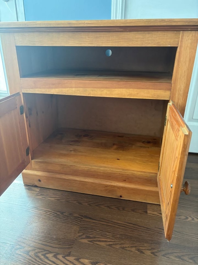 Solid Wood Storage Cabinet - photo 3
