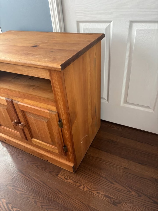 Solid Wood Storage Cabinet - photo 4