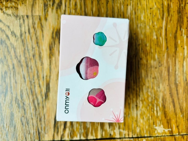 Onmyoji Kagura Pattern Washi Tape Set