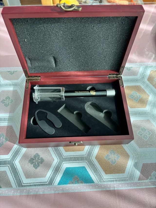 70th Anniversary Wine Opener Gift Set