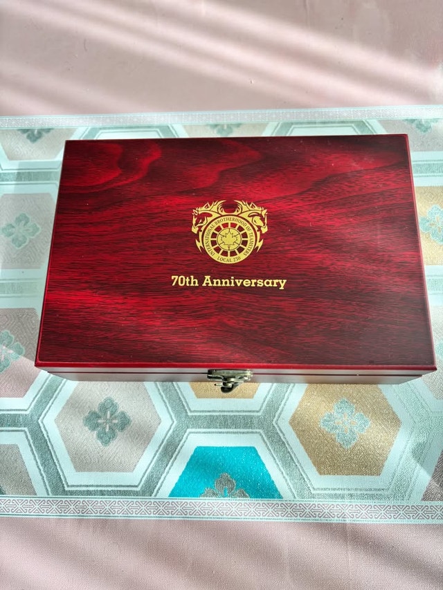70th Anniversary Wine Opener Gift Set - photo 2