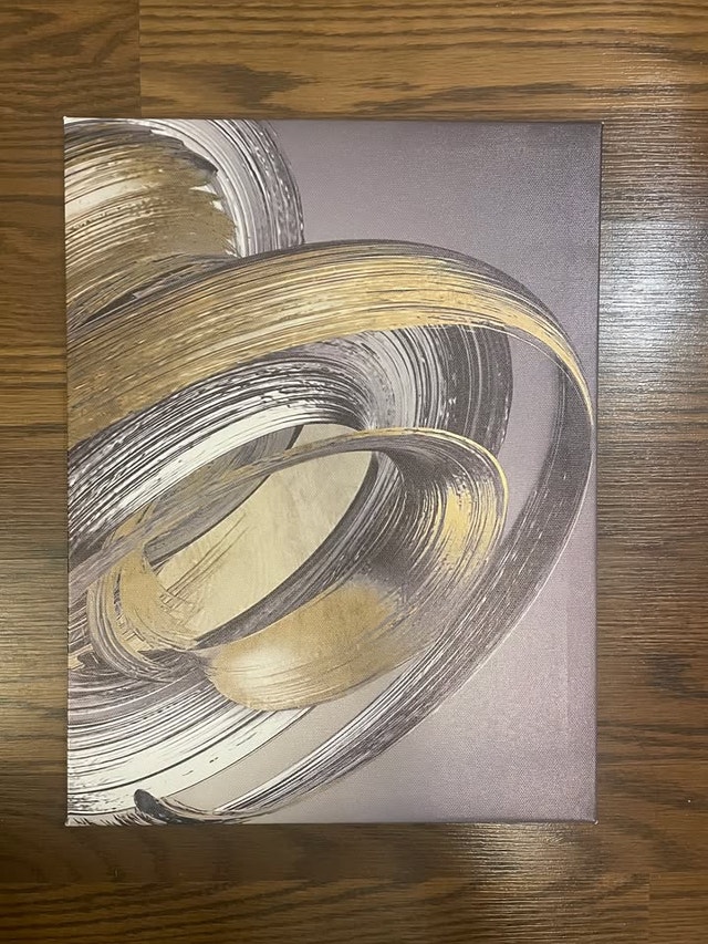 Abstract Canvas Wall Art