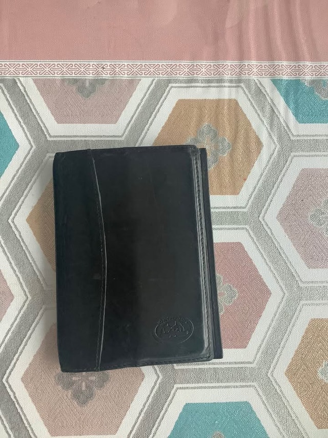 Tony Perotti Italian Genuine Leather Long Wallet
