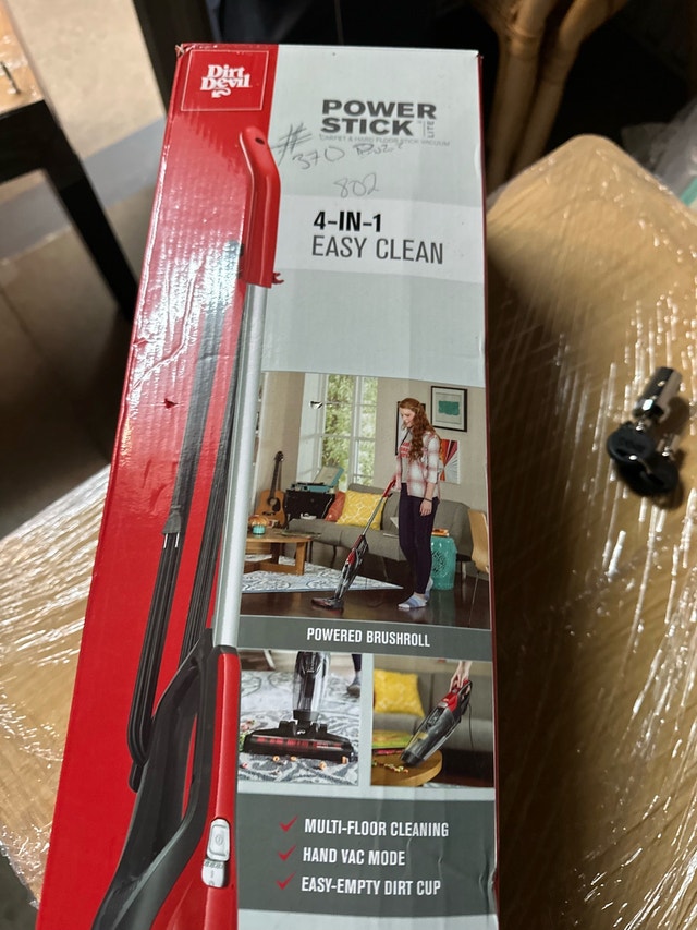Dirt Devil Power Stick Lite Vacuum