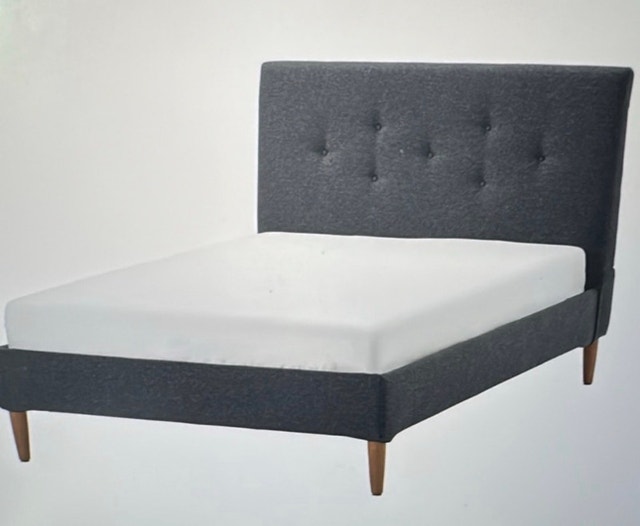 IKEA IDANÄS Upholstered bed frame